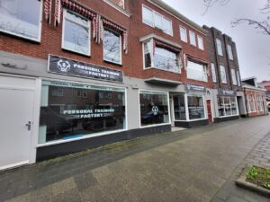 Voorkant Personal Training Factory Groningen Meeuwerderweg